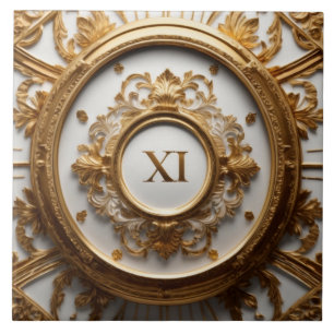 Carreau Carrelage en céramique baroque luxueux