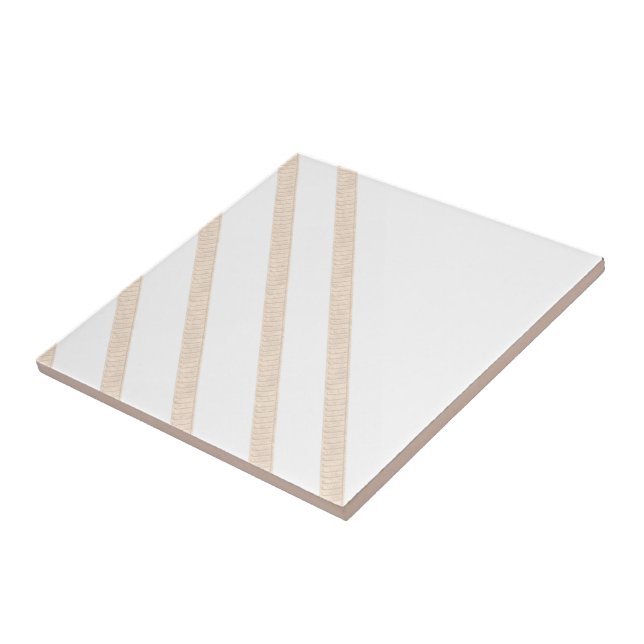 Carreau Carrelage en céramique Bbeige & Blancs (Côté)