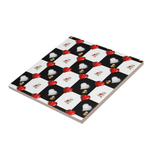 Carreau Carrelage en céramique Bear Teddy Blanc