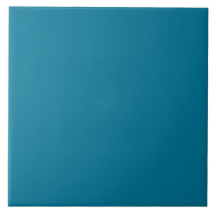 Carreau Carrelage en céramique bleu fjord.