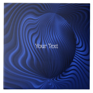 Carreau Carrelage en céramique bleu marine