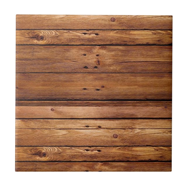 Carreau Carrelage en céramique Bois rustique Orange (Devant)