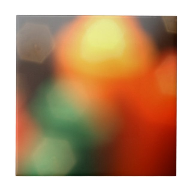 Carreau Carrelage en céramique Bokeh (Devant)