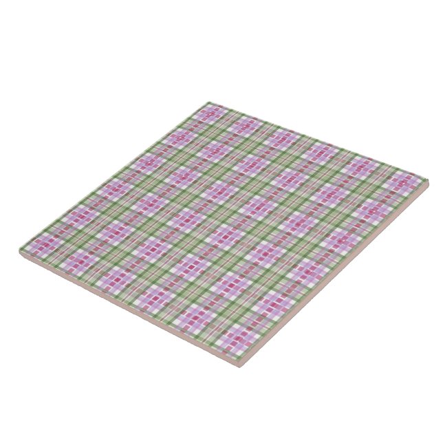 Carreau Carrelage en céramique - Bonbons Stripé Plaid pour (Côté)