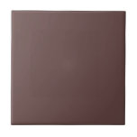 Carreau Carrelage en céramique Brown au chocolat solide 2<br><div class="desc">Carrelage en céramique avec un arrière - plan Brown au chocolat solide prêt à être utilisé tel quel ou à customiser avec vos propres images ou texte.</div>