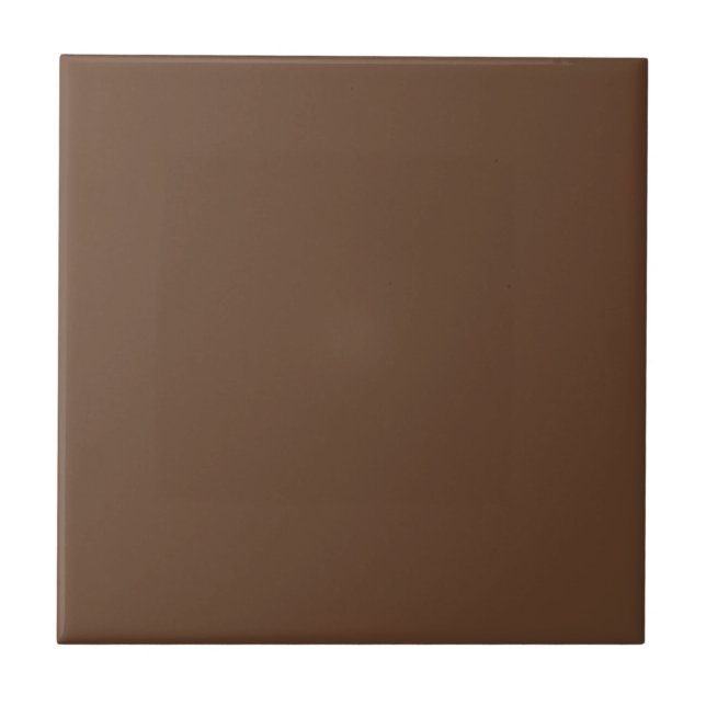 Carreau Carrelage en céramique Brown au chocolat solide 5 (Devant)