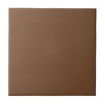 Carreau Carrelage en céramique Brown au chocolat solide 6<br><div class="desc">Carrelage en céramique avec un arrière - plan Brown au chocolat solide prêt à être utilisé tel quel ou à customiser avec vos propres images ou texte.</div>
