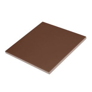Carreau Carrelage en céramique Brown solide Carré 4,25 pou