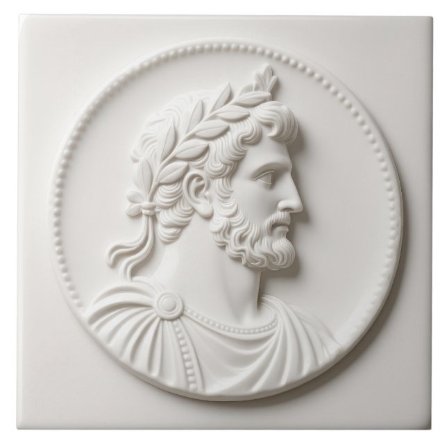 Carreau Carrelage en céramique classique (Devant)