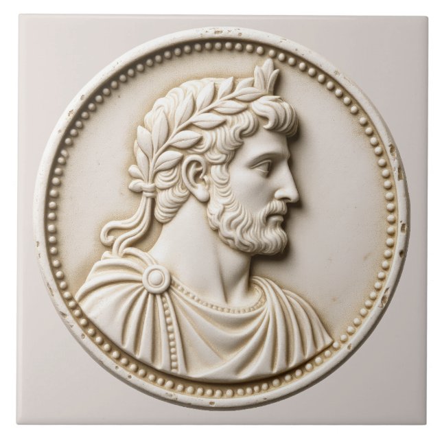 Carreau Carrelage en céramique classique (Devant)