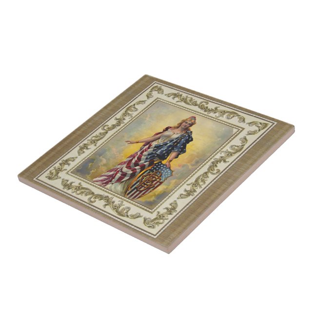 Carreau Carrelage en céramique Columbia Brewing Co. (Côté)