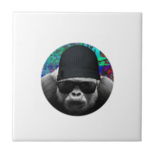 Carreau Carrelage en céramique cool Gorilla