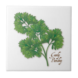 Carreau Carrelage en céramique Curly Parsley
