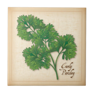 Carreau Carrelage en céramique Curly Parsley