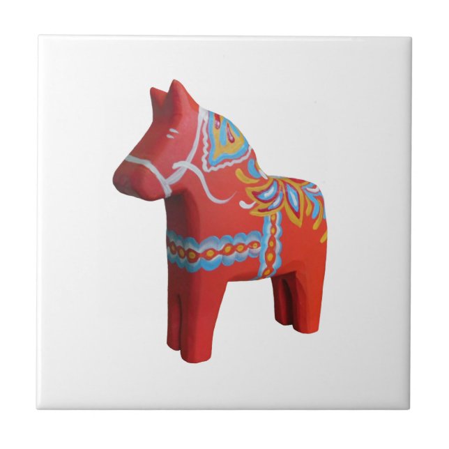 Carreau Carrelage en céramique Dala Horse (Devant)