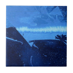 Carreau Carrelage en céramique d'art Abstrait