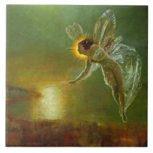 Carrelage en céramique d'art victorien