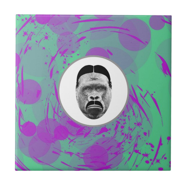 Carreau Carrelage en céramique de Gorilla (Devant)