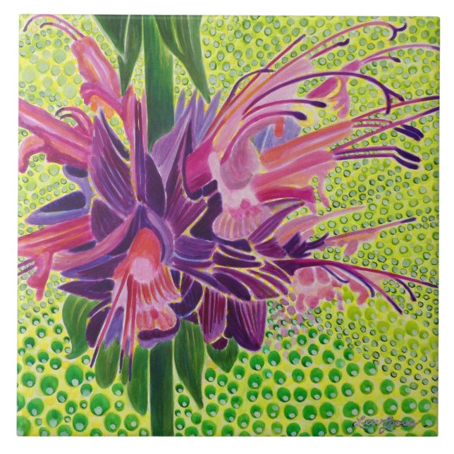 Carreau Carrelage en céramique de Hummingbird Sage (Devant)