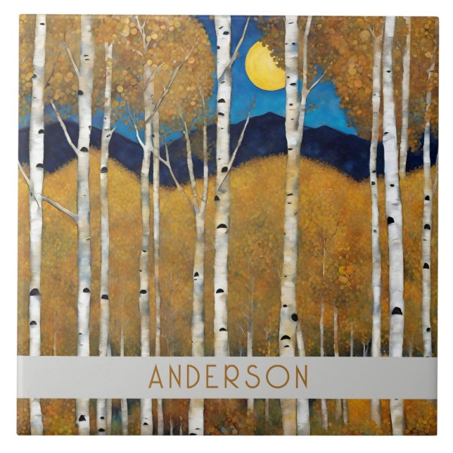 Carreau Carrelage en céramique de montagne moderne (Devant)