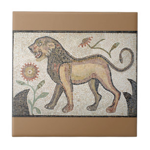 Carreau Carrelage en céramique de mosaïque romaine, peti