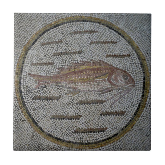 Carreau Carrelage en céramique de mosaïque romaine, petit  (Devant)