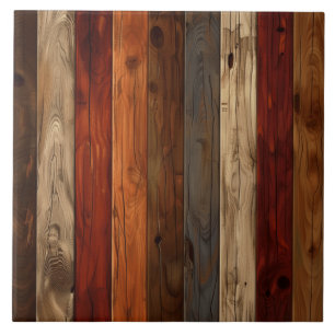 Carreau Carrelage en céramique de texture bois