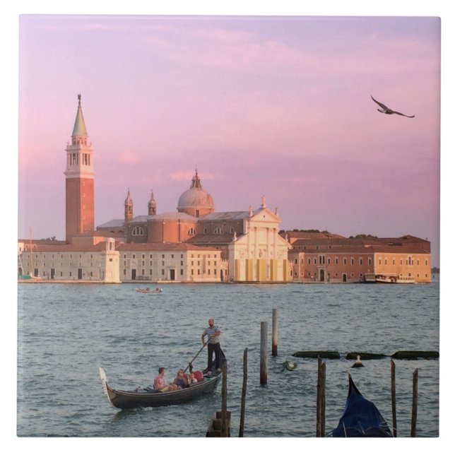 Carreau Carrelage en céramique de Venise (Devant)