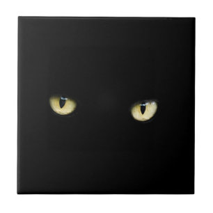 Carreau Carrelage en céramique décoratif des yeux de chat