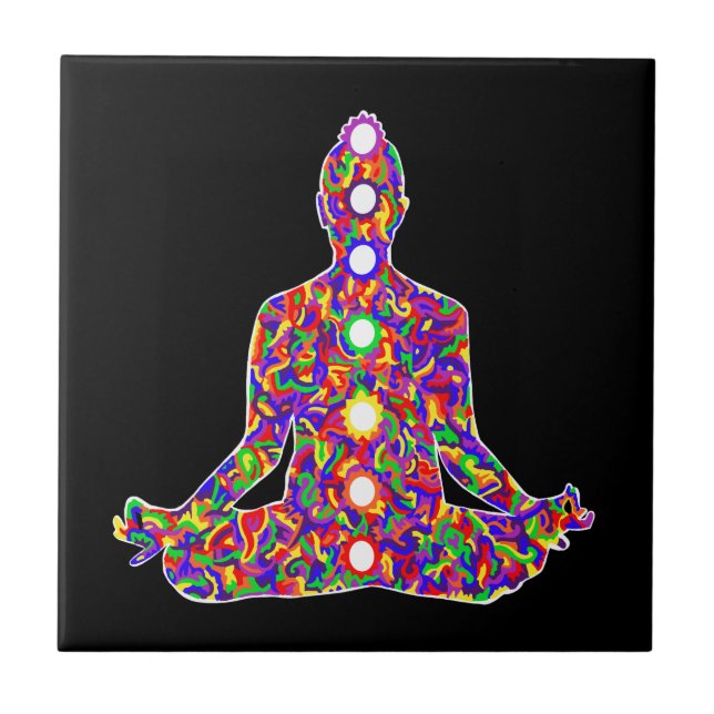 Carreau Carrelage en céramique des Lumières (Devant)