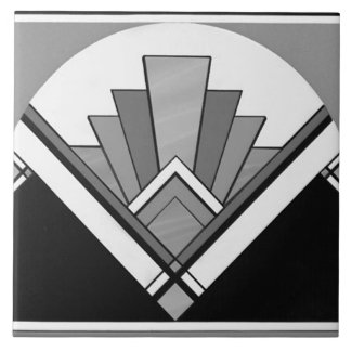 Carreau Carrelage en céramique - Design de ventilateur Art