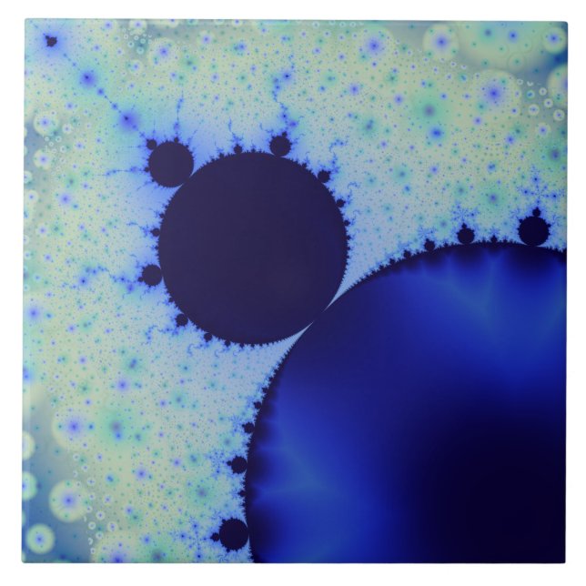 Carreau Carrelage en céramique Dotty Mandelbrot (Devant)