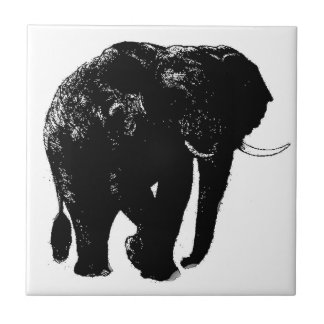 Carreau Carrelage en céramique éléphant