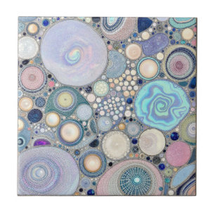 Carreau Carrelage en céramique en forme vibrante