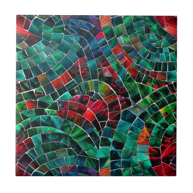 Carreau Carrelage en céramique en pierre de Gemstone (Devant)