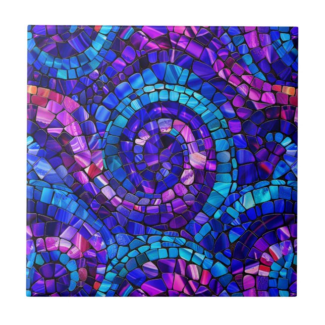 Carreau Carrelage en céramique en pierre de Gemstone (Devant)