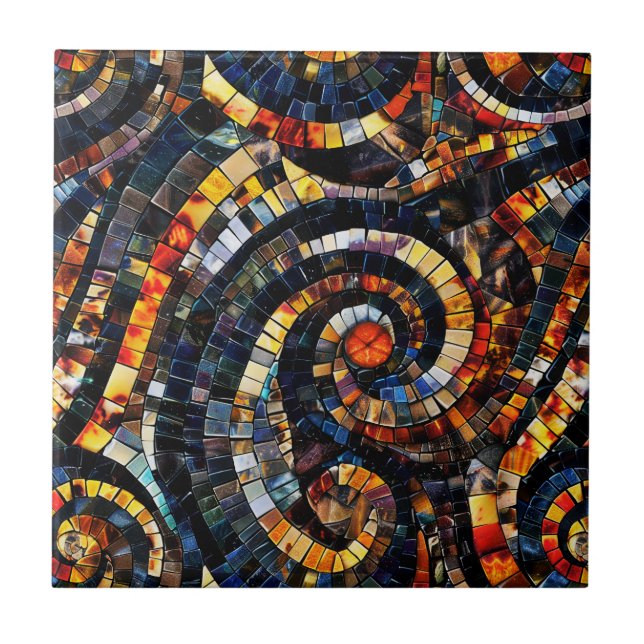 Carreau Carrelage en céramique en pierre de Gemstone (Devant)