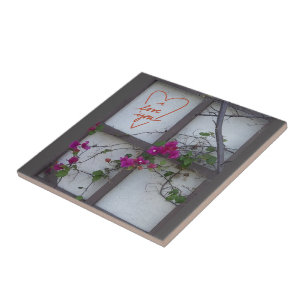 Carreau Carrelage en céramique encadrée