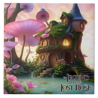 Carreau Carrelage en céramique Fairy House de Iris Butterg