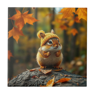 Carreau Carrelage en céramique Fall Chipmunk