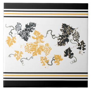 Carreau Carrelage en céramique Feuille