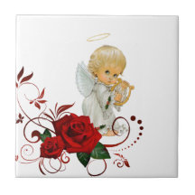 Carrelage en céramique Floral Rose Angel