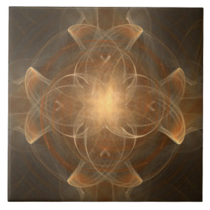 Carreau Carrelage en céramique Golden Celity Cross Motif