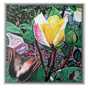 Carreau Carrelage en céramique Golden Flame