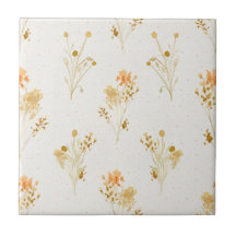 Carrelage en céramique Golden Fleur sauvage Speckl