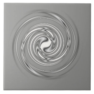 Carreau Carrelage en céramique gris