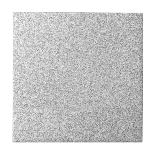 Carreau Carrelage en céramique gris-blanc unique (Devant)