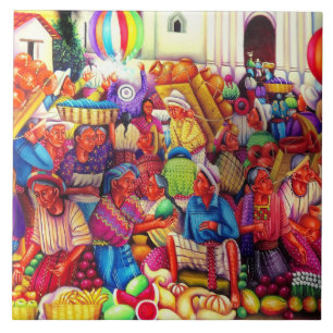 Carreau Carrelage en céramique Guatemala