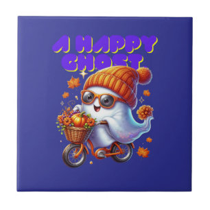 Carreau Carrelage en céramique Halloween Ghost Boo
