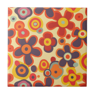Carreau Carrelage en céramique hippie